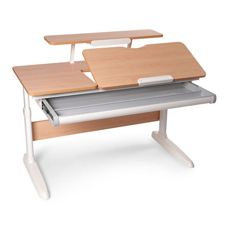 Akasya Yükseklik Ayarlı Çocuk Çalışma Masası