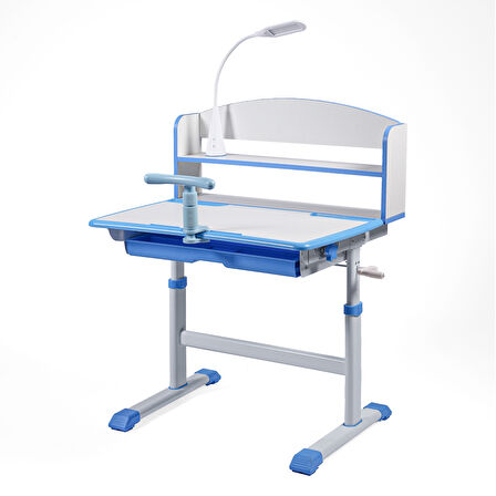 Sakura Çocuk Çalışma Masası | Yükseklik ve Açı Ayarlı | Ergonomik Masa