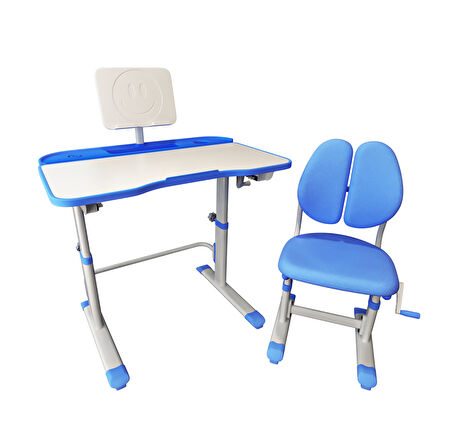 Daisy Yükseklik Ayarlı Çocuk Çalışma Masa ve Sandalyesi