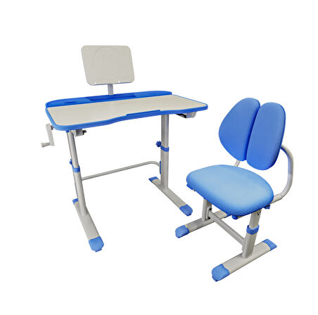 Daisy Yükseklik Ayarlı Çocuk Çalışma Masa ve Sandalyesi