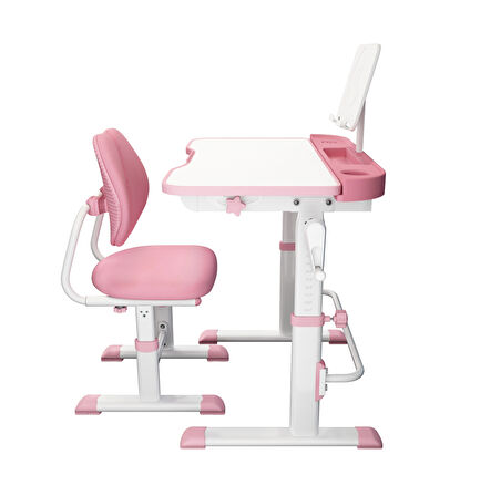 Daisy Yükseklik Ayarlı Çocuk Çalışma Masa ve Sandalyesi