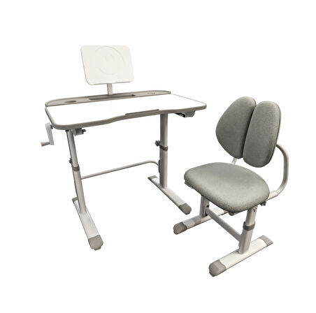 Daisy Yükseklik Ayarlı Çocuk Çalışma Masa ve Sandalyesi