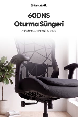Mostar Dayanıklı Çalışma Koltuğu