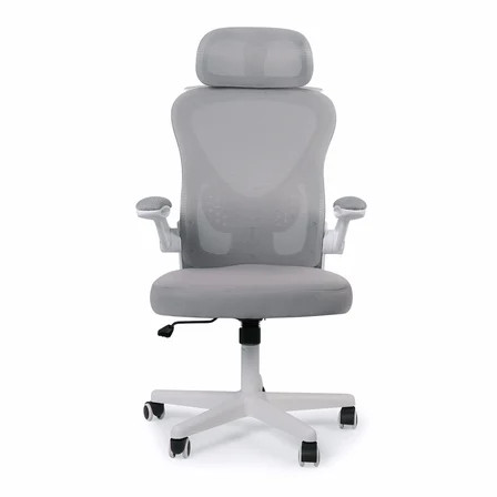Oslo Gri Ergonomik Çalışma Sandalyesi 