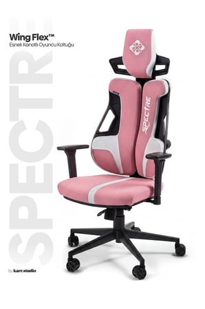 Spectre Oyuncu Koltuğu - Pembe