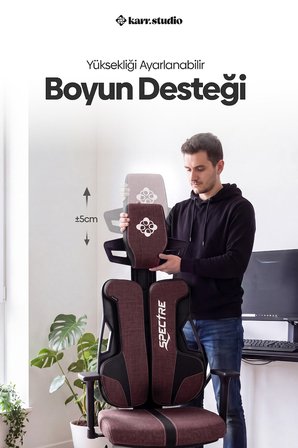 Spectre Oyuncu Koltuğu - Bordo