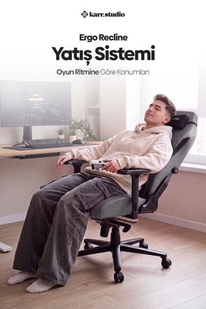 Riftwalker Ergonomik Oyuncu Koltuğu