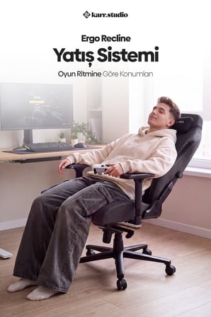 Riftwalker Ergonomik Oyuncu Koltuğu
