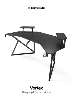 Vortex Kanatlı Oyuncu Masası