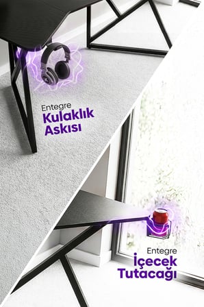 Vortex Kanatlı Oyuncu Masası