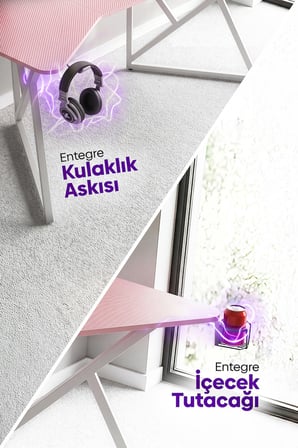 Vortex Kanatlı Oyuncu Masası