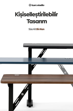 Firmus Dayanıklı Çalışma Masası - 160x80 - Barok - S