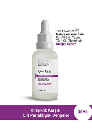 Qanze Kolajen Serum – Cildinize Sıkılık Ve Gençlik Kazandıran Yenileyici Serum