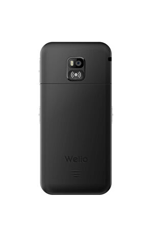 Welio WKEY T200 Kameralı Tuşlu Cep Telefonu