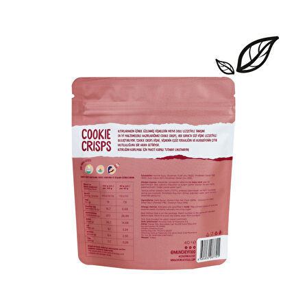 40gr 12'li Cookie Crisps Vişne
