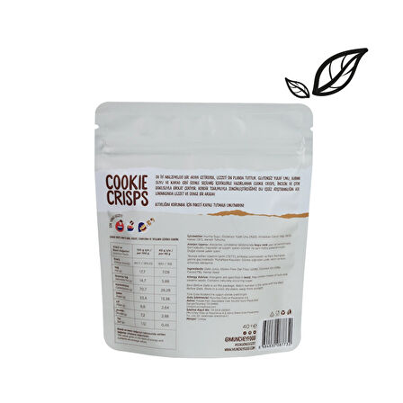 40gr 3'lü Cookie Crisps Kakao 