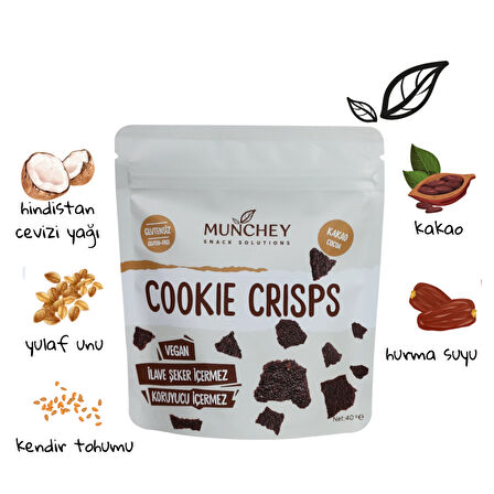 40gr 3'lü Cookie Crisps Tanışma Paketi