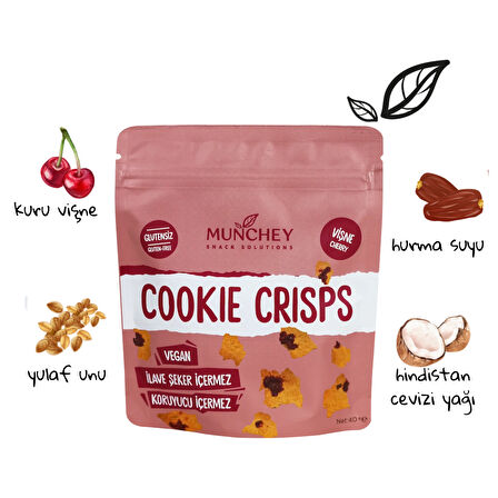 40gr 3'lü Cookie Crisps Tanışma Paketi
