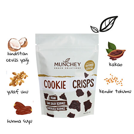 100gr 3'lü Cookie Crisps Kakao