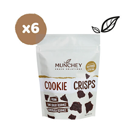 100gr 6'lı Cookie Crisps Kakao 