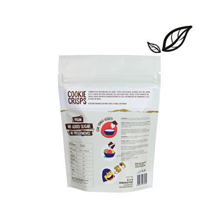 100gr 6'lı Cookie Crisps Kakao 