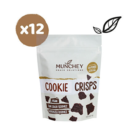 100gr 12'li Cookie Crisps Kakao