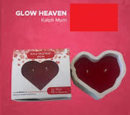 GLOW HEAVEN KALP FİGÜRLÜ MUM 110GR