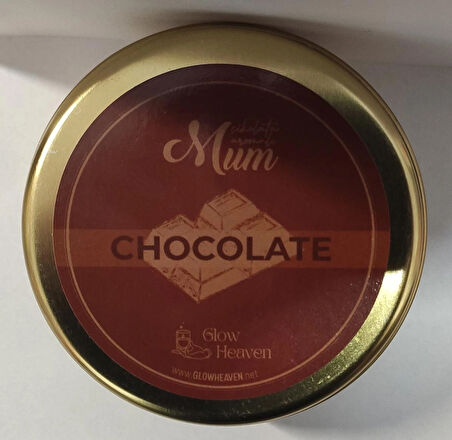 GLOW HEAVEN KOKULU TENEKE MUM CHOCOLATE  120 GR