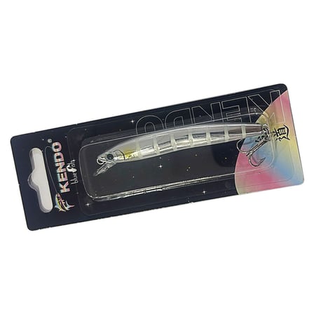 Kendo Kendo Bluefish 01 80F Kurşun Arkası Maket Balık