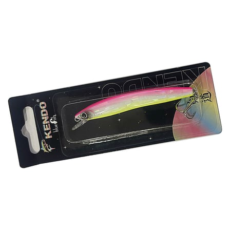 Kendo Kendo Bluefish 01 80F Kurşun Arkası Maket Balık