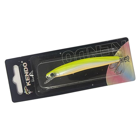 Kendo Kendo Bluefish 01 80F Kurşun Arkası Maket Balık