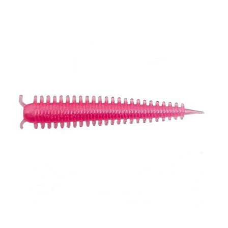 Kendo Zombie Worm Blueberry Scent CY029 Lrf Silikonu 4cm Pearl Pink
