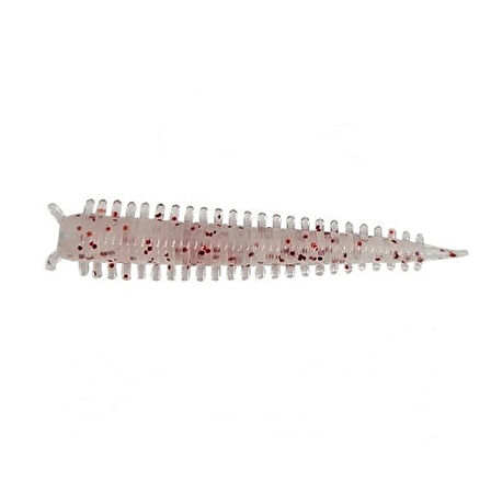 Kendo Zombie Worm Blueberry Scent CY029 Lrf Silikonu 4cm RED GLİTTER