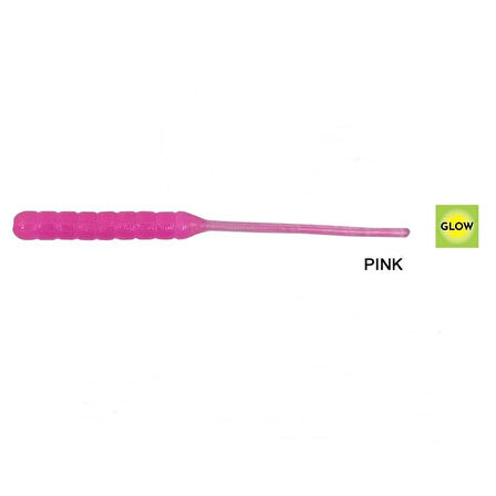 Kendo Arrow Worm Shrimp Scent CY400 Lrf Silikonu 5,5cm PİNK