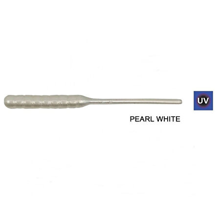 Kendo Arrow Worm Shrimp Scent CY400 Lrf Silikonu 5,5cm PEARL WHİTE