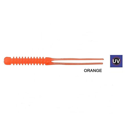 Kendo Killer Worm Shrimp Scent CY410 Lrf Silikonu 5,5cm ORANGE