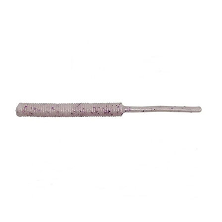 Kendo Fire Worm Shrimp Scent 5cm Lrf Silikon Yem White/Purple Glitter