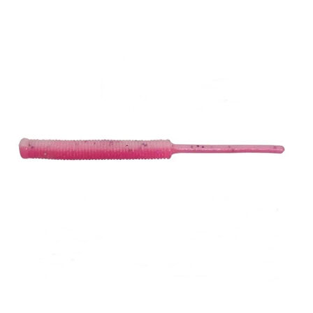 Kendo Fire Worm Shrimp Scent 5cm Lrf Silikon Yem White Pink