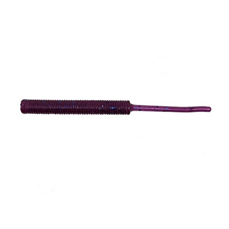 Kendo Fire Worm Shrimp Scent 5cm Lrf Silikon Yem Purple Glow