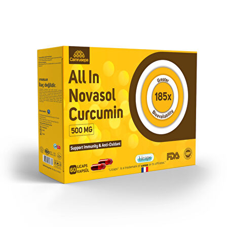 Camrusepa All In Novasol Curcumin