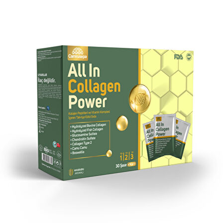 Camrusepa All In Collagen Power