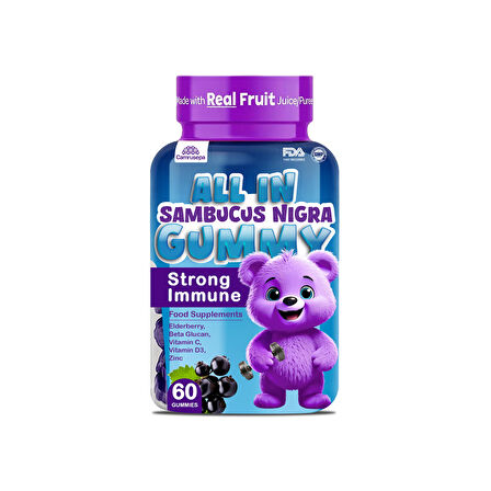 Camrusepa All In Sambucus Nigra Gummy