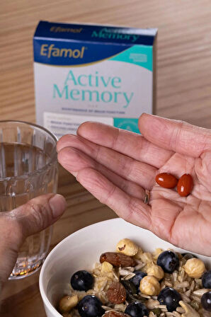 Efamol Active Memory 30 Bitkisel Kapsül