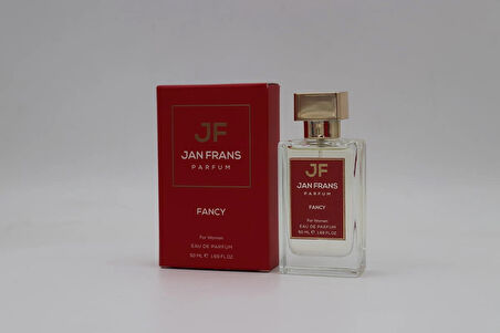 Fancy Vanilya Vanilyalı Fresh Kokulu 50ml Kalıcı Edp Kadın Parfüm