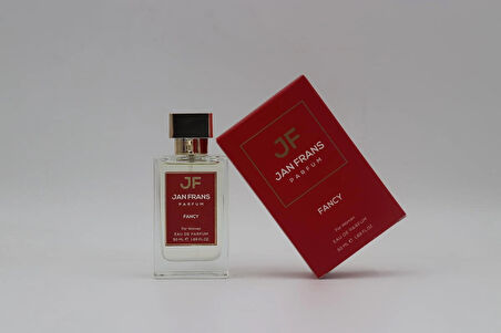 Fancy Vanilya Vanilyalı Fresh Kokulu 50ml Kalıcı Edp Kadın Parfüm