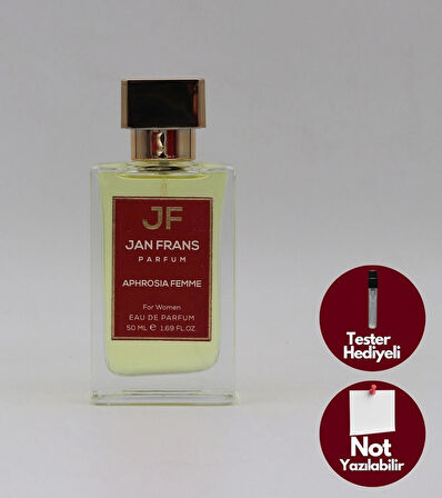 Afrodizyak Etkili Aphrosia Femme - Vanilya Vanilyalı Yasemin Çiçeksi 50ml Kalıcı Edp Kadın Parfüm