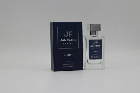 Luxor - Vanilya Vanilyalı Oryantal Kokulu 50ml Kalıcı Edp Erkek Parfüm