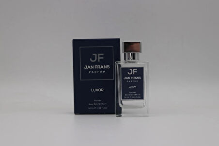 Luxor - Vanilya Vanilyalı Oryantal Kokulu 50ml Kalıcı Edp Erkek Parfüm