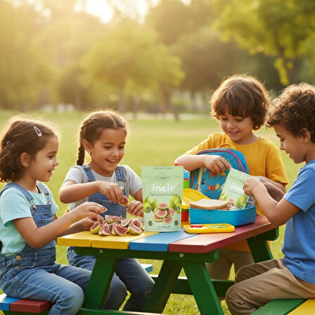 Liyola Freeze Dry Mut Beyazı İncir – Katkısız, Şeker İlavesiz, %100 Doğal Dondurularak Kurutulmuş Meyve Atıştırmalığı, 30 g