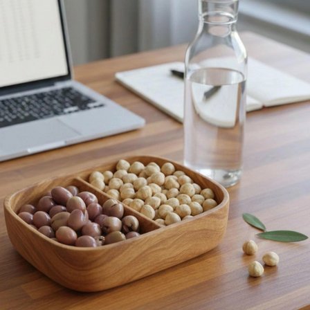 Tadıbaşka Ayvalık Cinsi İ̇Ri Taneli Geleneksel El Kırması Yeşil Zeytin - 3Lt